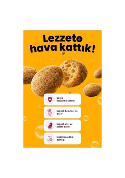 Reflex Crunchy Bubbles Tavuklu Kedi Maması 10 Kg
