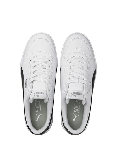Puma Skye Clean Kadın Beyaz Günlük Ayakkabı 38014702 BEYAZ SİYAH Beyaz - Siyah