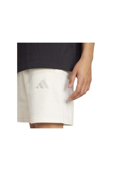 Adidas All Szn French Terry Erkek Bej Şort Bej