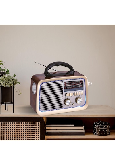 Polosmart Fs49 El Fenerli Toscana Retro Fm Radyo