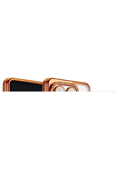 Newface Xiaomi Mi 17t Pro Joke Simli Magneticsafe Kılıf - Turuncu