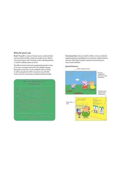 Ladybird Peppa Pig Peppas First Glasses Read It Yourself - Level 2 Developing Reader