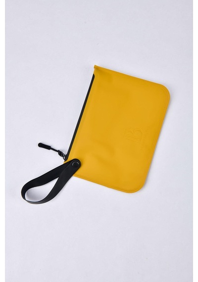 Mustard Hardal Nest Organizer Çanta Çok renkli