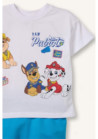 Defacto Paw Patrol 2li Lisanslı Beyaz Takım Erkek Bebek H4125a526hswt83 Beyaz-wt83