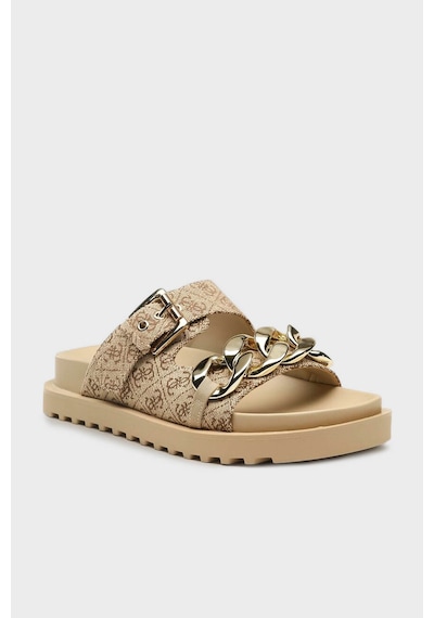 Guess Bayan Terlik Fl6ft2 Fal03 Beıbr Bej