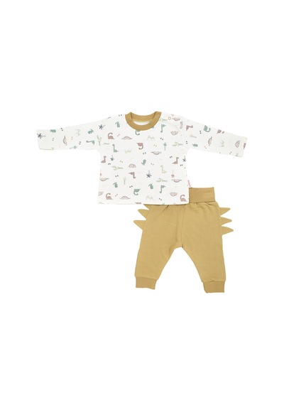 Tiffany Baby & Kids Tiffany Baby Traveller Dino Theme 2'li Bebek Takımı 50012