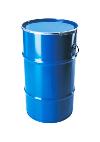 Metal Varil Mavi Çember Kapak 220 Litre