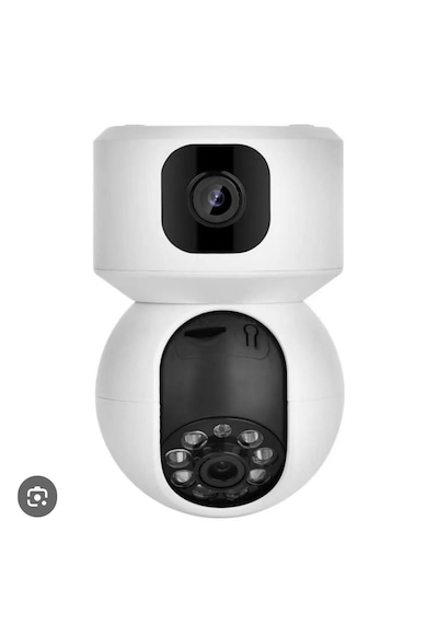 Yoosee Wıfı Kamera Çift Lens Çift Ekran Otomatik İzleme İki Yönlü