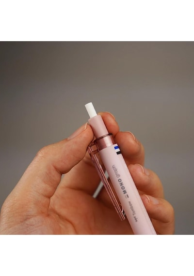 Tombow Mono Graph Lite Mekanik Versatil Uçlu Kalem 0.5 Gri Kahve Blisterli Dpa-122e