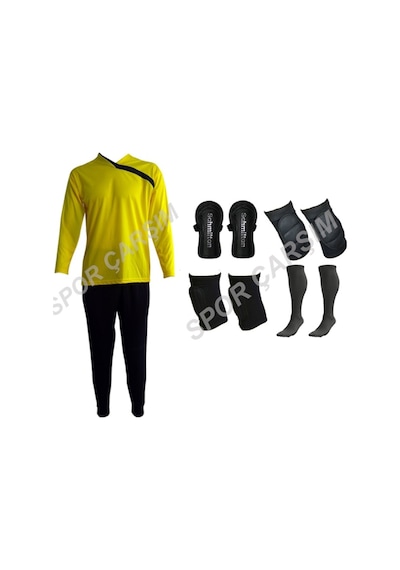 Kaleci Forma,Pantolon,Dizlik,Dirseklik,Lüks Çorap, Tekmelik Set (212179729) Çok Renkli