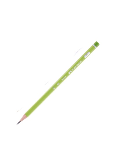 Faber Castel Pastel 2b Kurşun Kalem-yeşil Çok Renkli