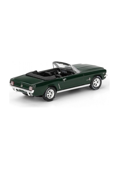 Mini Gt 1/64 Ford Mustang Convertible 1964 Highland Green