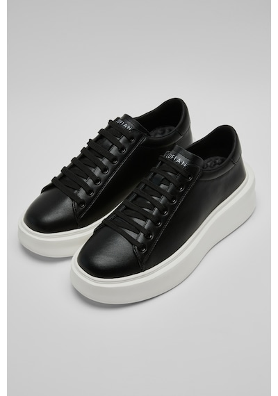 Lufian Gage Erkek Sneaker Ayakkabı Siyah