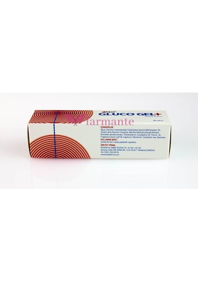 Glucogel 30 ML Masaj Kremi