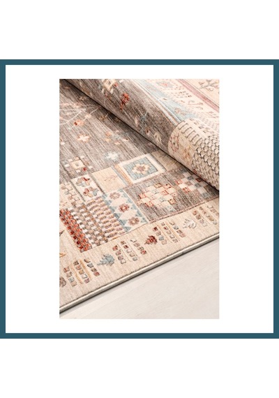 Bezos Youdayhomecollection Arma Model Halı Ebat: 240x340 Ob Çok Renkli