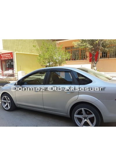 Ford Focus 2 Mügen Cam Rüzgarlığı Hb 2005-2011 Arası 4 Lü Ithal N11.33725