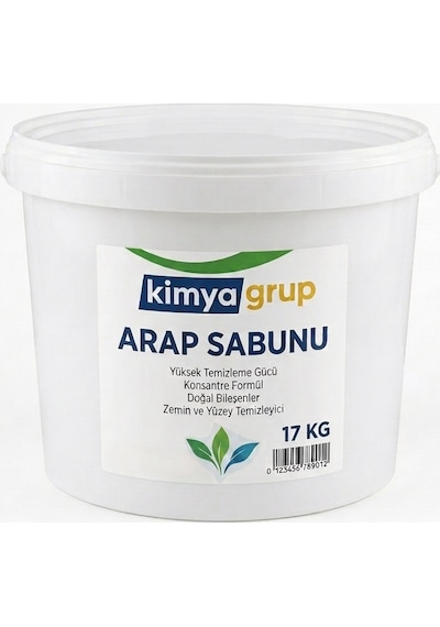 Kimyagrup Arap Sabunu 17 KG