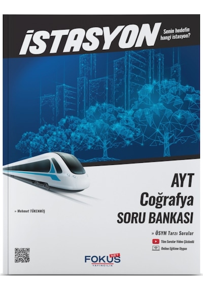 Focus Yayınları Istanyon Serisi Ayt Coğrafya Soru Bankası