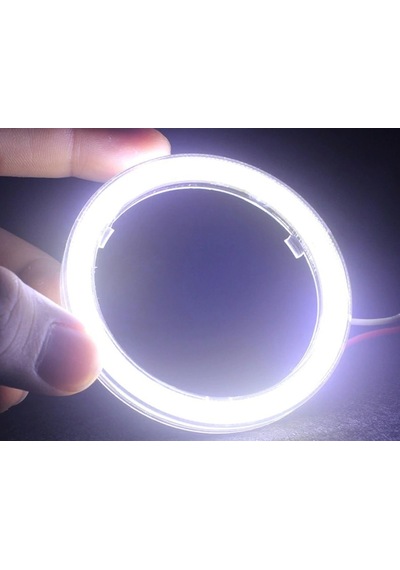 Femex Angel Halka 95Mm Cree Ledli Encıl Halka 2 Adet Parlak Beyaz