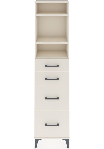Arges Dolap 3 Raflı 4 Çekmeceli 44x30x182 Aytaşı-aytaşı Aytası Arges Dolap 3 Raflı 4 Çekmeceli 44x30x182 Aytaşı-aytaşı Aytası