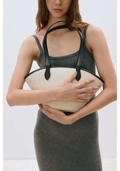 Suud Collection Natürel Mussel Bag
