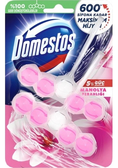 Domestos Tuvalet Bloğu Manolya Buketi 100 G