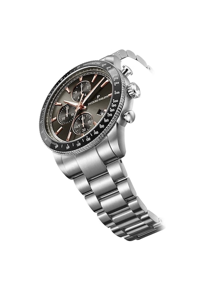 Jacques Philippe Jpqgc691346 Erkek Metalik Gri