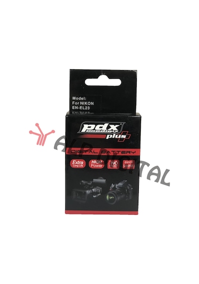 Nikon En-El23 Pdx Batarya Pil - 2300Mah