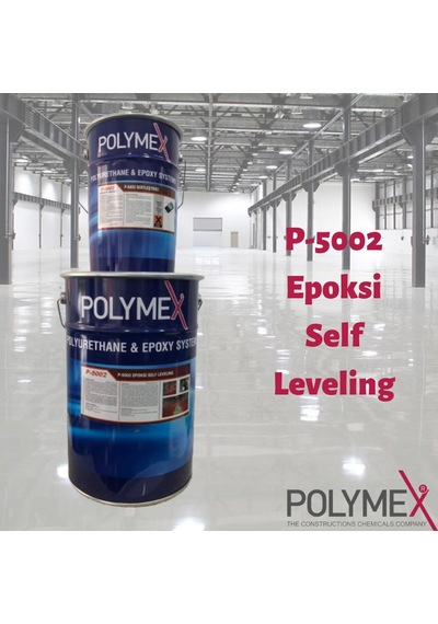 Polymex5002 Epoksi Self Leveling 25 Kg