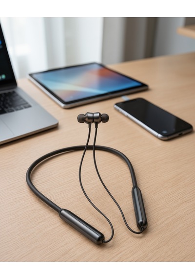 Kulak İçi Kablosuz Bluetooth Kulaklık Dijital Göstergeli Diğer