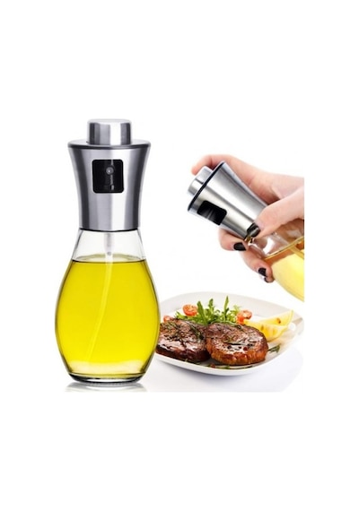 200 ML Çok Amaçlı Spreyli  Cam   Şişe