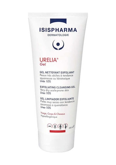 Isis Pharma Urelia Exfloating Cleansing Gel 200 ML