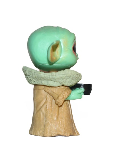 Star Wars The Mandalorian Grogu Baby Yoda Pop Stil 3 Boyutlu Koleksiyon & Karakter Figür Oyuncak 2