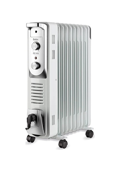 TEŞHİR - Fakır Rf9 Turbo Fanlı Yağlı Radyatör 9 Dilim