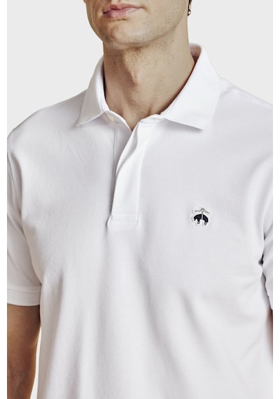 Brooks Brothers Pamuklu Regular Fit Düğmeli Polo Yaka T Shirt Erkek Polo Yaka T Shirt Bbss26mts001100 Beyaz Brooks Brothers Pamuklu Regular Fit Düğmeli Polo Yaka T Shirt Erkek Polo Yaka T Shirt Bbss26mts001100 Beyaz