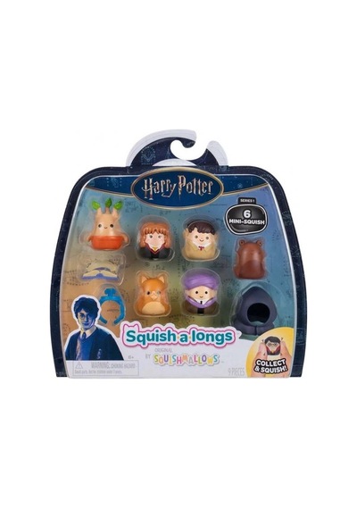 Squish-a-longs Harry Potter Serisi 6 Lı Figür Seri