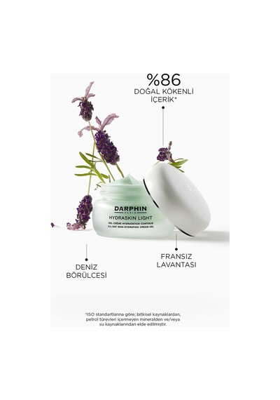 Cansız Ve Kuru Ciltler İçin Cilde Nem Veren Canlandırıcı Jel Bakım Kremi 50 Ml