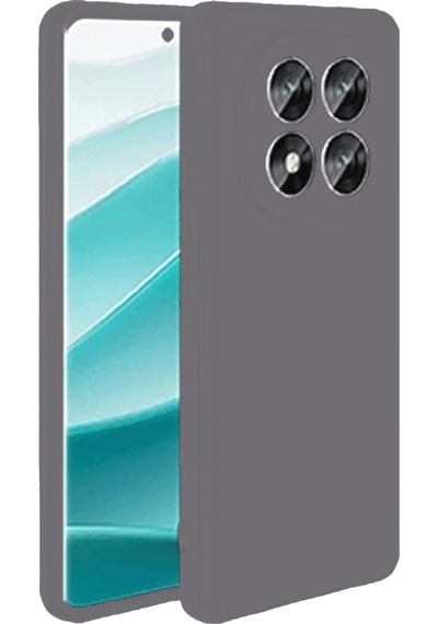 Newface - 452 - Xiaomi Redmi Note 14 Pro 4g Kılıf First Silikon - Novapazr - - Gri