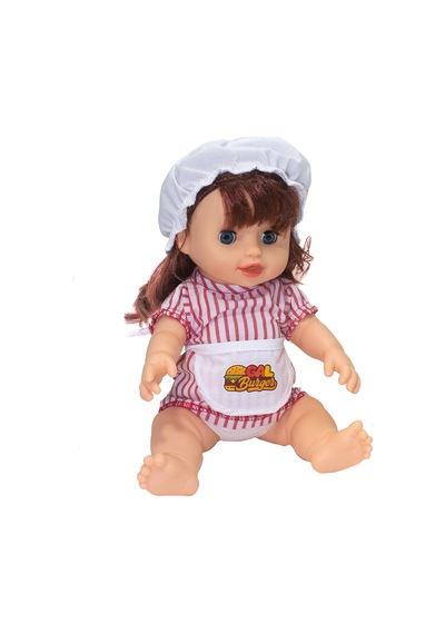 Oyuncak Bebek Maide Burger Yiyiyor Türkçe Konuşur Oynar Gözlü