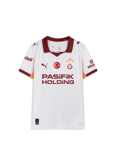Galatasaray Puma 2025/2026 Çocuk Deplasman Forma 77981902 Beyaz