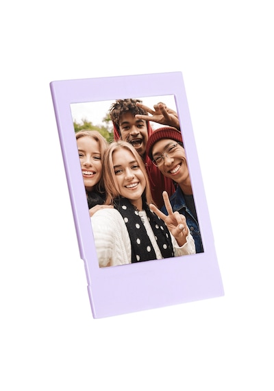 Fujifilm Instax Mini 12 Fotoğraf Makinesi + Fotoğraf Çerçeve Seti Lila