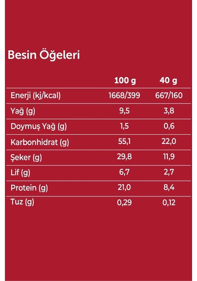 Vegan Protein Bar - Çilekli Ve Kakaolu 40 G X 12 Adet