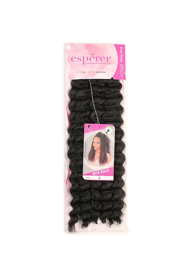Nice Bulk Afro Su Dalgası / Koyu Kestane - Mydr-463215 Çok Renkli