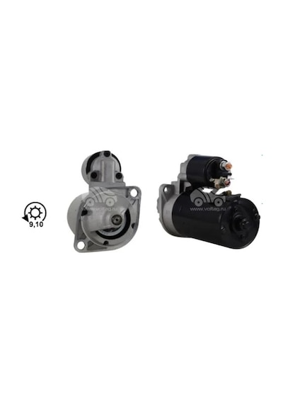 Mars Motoru 12v 9 Dıs 1,4 Kw Bosch Tıpı Lombardını Pancar Goldonı Hatz Ruggerını Ters Donus 50316400