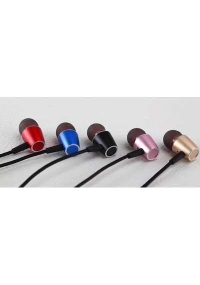 MS-T14 Hafıza Kartı Takılabilir Metal Bluetooth Kulak içi Kulaklık
