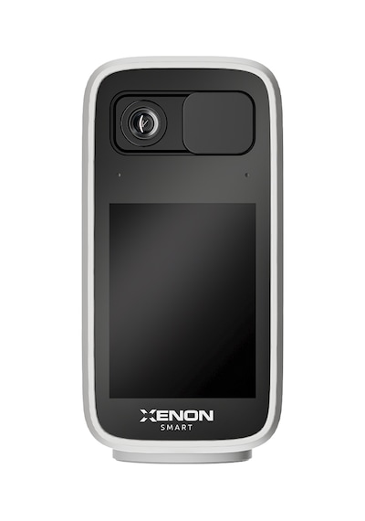 Xenon Smart Ev Kamerası (Ekranlı) | 2560p 4MP, Mobil Kontrol, WiFi, 360° Hareket Takip, Bebek Kamerası (X7208)