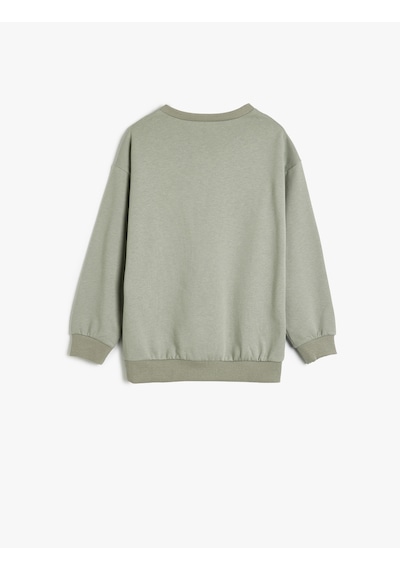 Koton Oversize Sweatshirt Köpek Baskılı Bisiklet Yaka Uzun Kollu Pamuklu Gri 5wkb10482tk Gri Koton Oversize Sweatshirt Köpek Baskılı Bisiklet Yaka Uzun Kollu Pamuklu Gri 5wkb10482tk Gri