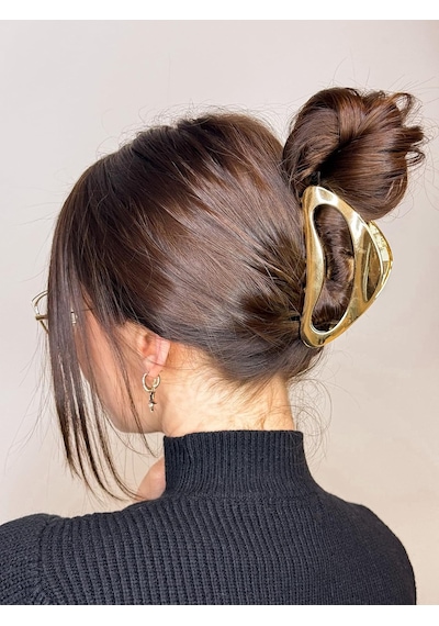 Clipstar Gold Luxe 1 Adet Mandal Toka Diğer