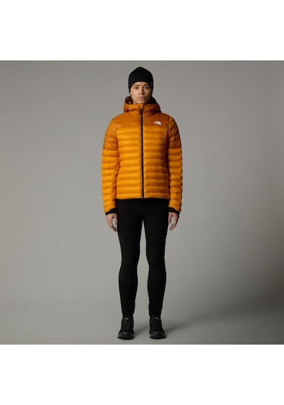 The North Face W Terra Peak Hoodie Kadın Mont-31196 Turuncu