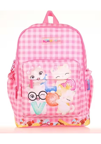 Kaukko Kıds Sırt Çantası Sweet Love L5198 Çok Renkli